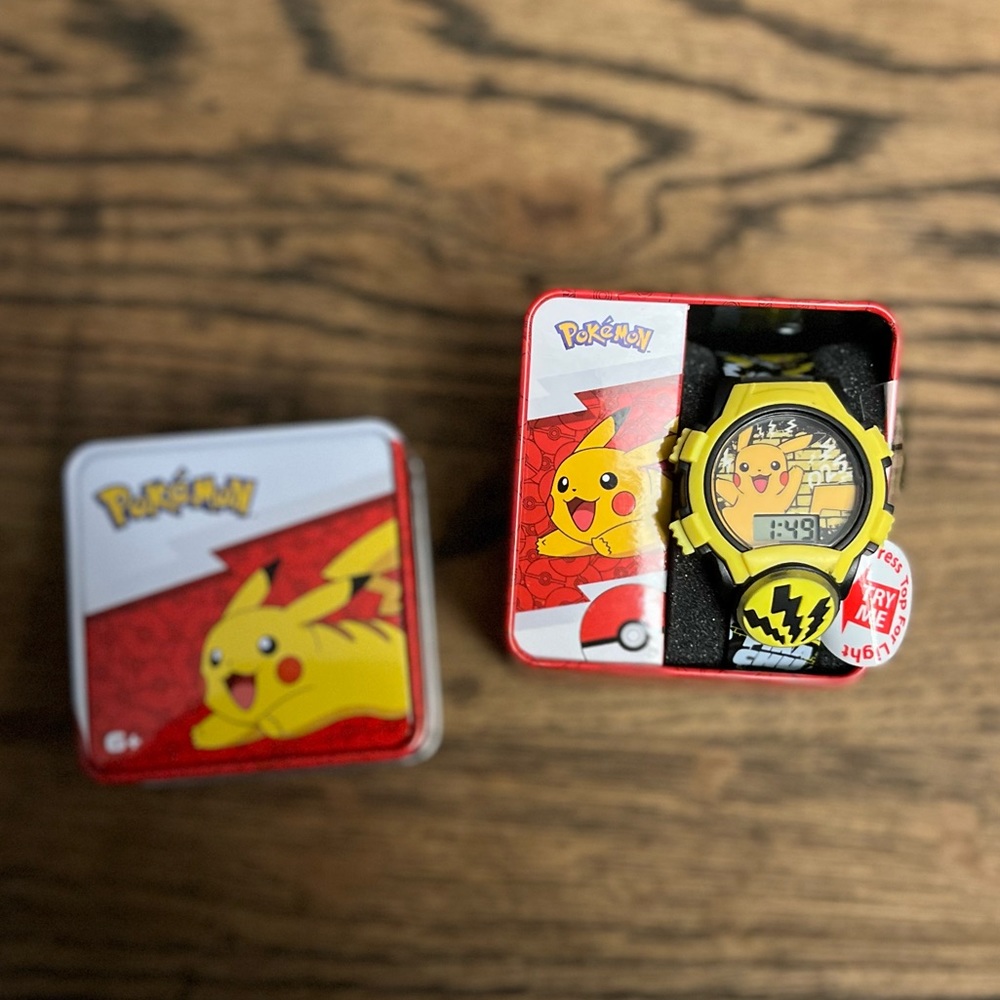 New Kids Pokémon watch w/ Light in The Box!!